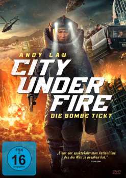 DVD Various: City Under Fire - Die Bombe Tickt