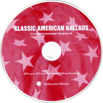 CD Various: Classic American Ballads (From Smithsonian Folkways)
