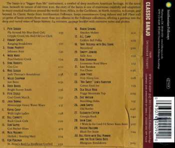 CD Various: Classic Banjo (From Smithsonian Folkways)