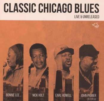 CD Various: Classic Chicago Blues (live & Unreleased)