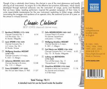 CD Various: Classic Clarinet