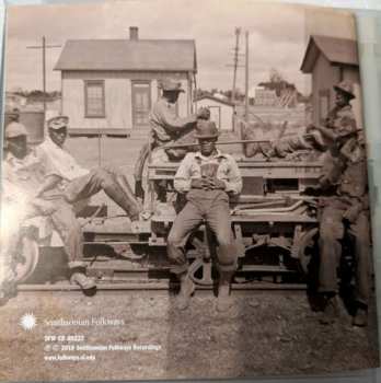 CD Various: Classic Delta And Deep South Blues (From Smithsonian Folkways)