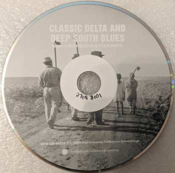 CD Various: Classic Delta And Deep South Blues (From Smithsonian Folkways)