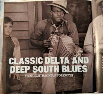 CD Various: Classic Delta And Deep South Blues (From Smithsonian Folkways)