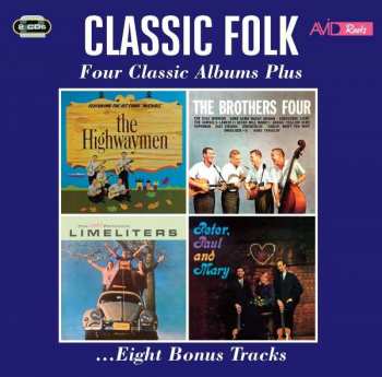 2CD Various: Classic Folk - Four Classic Albums Plus