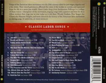 CD Various: Classic Labor Songs (From Smithsonian Folkways)