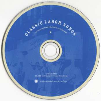 CD Various: Classic Labor Songs (From Smithsonian Folkways)