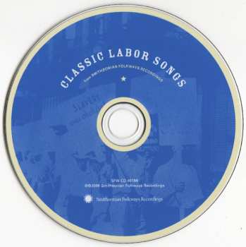 CD Various: Classic Labor Songs (From Smithsonian Folkways)