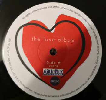 LP Various: The Love Album