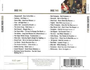 2CD Various: Classic Rock Gold