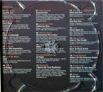 3CD Various: Classic Rock • The Collection  DIGI