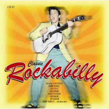 4CD/Box Set Various: Classic Rockabilly
