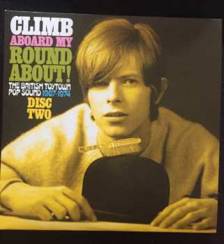 3CD/Box Set Various: Climb Aboard My Roundabout! (The British Toytown Pop Sound 1967-1974)