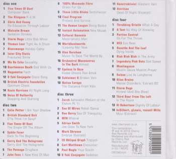 4CD/Box Set Various: Close To The Noise Floor (Formative UK Electronica 1975-1984)