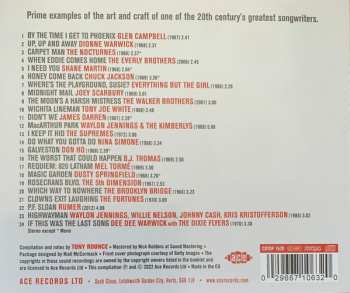 CD Various: Clowns Exit Laughing The Jimmy Webb Songbook