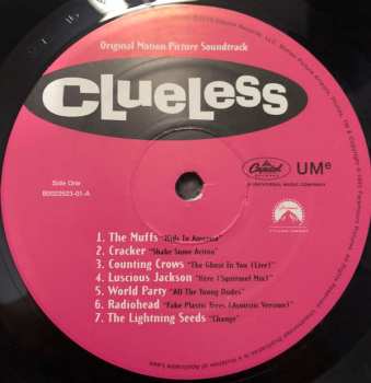 LP Various: Clueless - Original Motion Picture Soundtrack