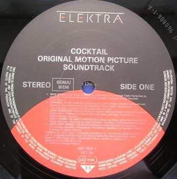 LP Various: Cocktail - Original Motion Picture Soundtrack
