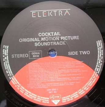LP Various: Cocktail - Original Motion Picture Soundtrack