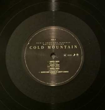 2LP Various: Cold Mountain (Music From The Miramax Motion Picture) LTD