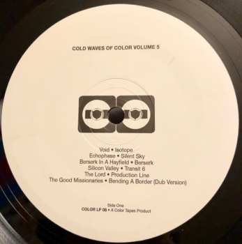 LP Various: Cold Waves Of Color Volume 5 LTD