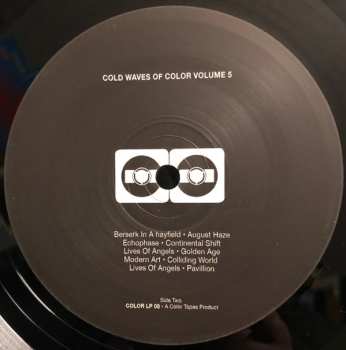 LP Various: Cold Waves Of Color Volume 5 LTD