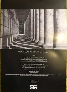 LP Various: Cold Waves Of Color Volume 5 LTD