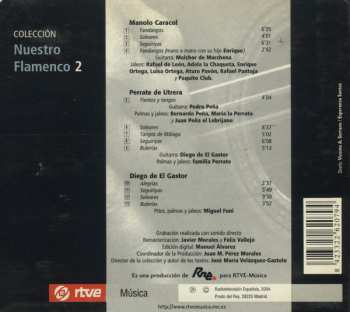 CD Various: Colección Nuestro Flamenco 2 DIGI
