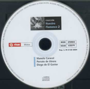 CD Various: Colección Nuestro Flamenco 2 DIGI