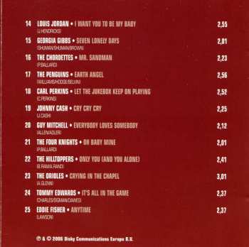 CD Various: Collected Jukebox 45's