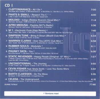 4CD Various: Collection Coffret Tubes DJ
