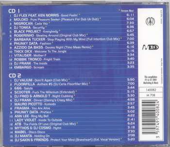 4CD Various: Collection Coffret Tubes DJ