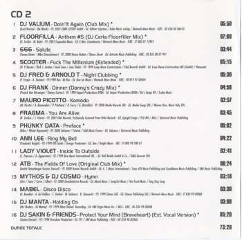 4CD Various: Collection Coffret Tubes DJ