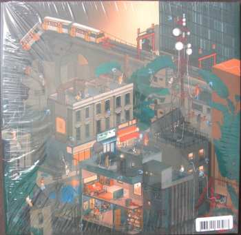 2LP Various: College Music Presents: Back on Track CLR