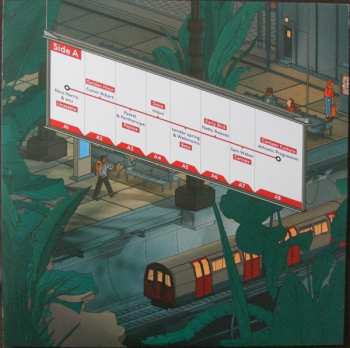 2LP Various: College Music Presents: Back on Track CLR