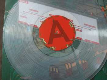 2LP Various: College Music Presents: Back on Track CLR