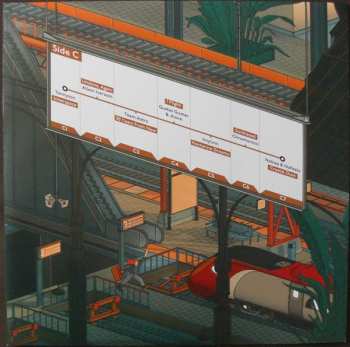 2LP Various: College Music Presents: Back on Track CLR