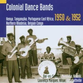 CD Various: Colonial Dance Bands