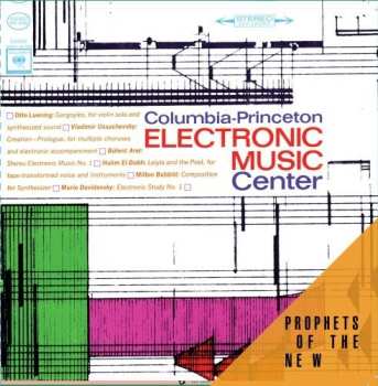 Album Various: Columbia-Princeton Electronic Music Center