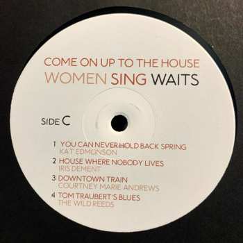2LP Various: Come On Up To The House: Women Sing Waits