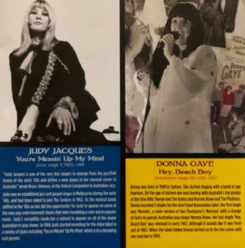 2CD Various: Come & See Me (Dream Babes & Rock Chicks From Down Under)