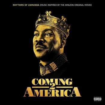 CD Various: Coming 2 America: Rhythms Of Zamunda (Music Inspired By The Amazon Original Movie)