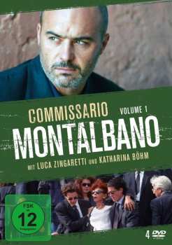 4DVD Various: Commissario Montalbano Vol. 1