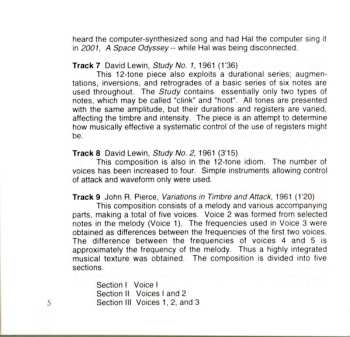 CD Various: Computer Music Currents 13