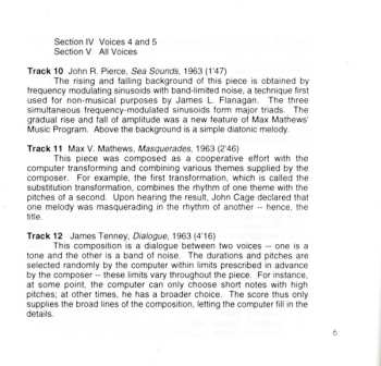 CD Various: Computer Music Currents 13