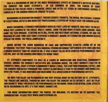 CD Various: Concert For St Stephens
