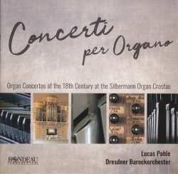 CD Various: Concerti Per Organo