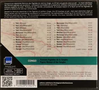 CD Various: Congo: Femmes Pygmées De La Sangha = Congo: Pygmy Women Of The Sangha