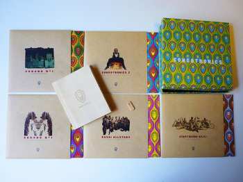 6LP/SP/Box Set Various: Congotronics LTD