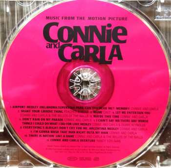 CD Various: Connie And Carla (Music From The Motion Picture)