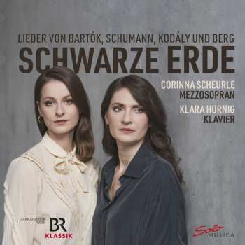 CD Various: Corinna Scheurle & Klara Hornig - Schwarze Erde